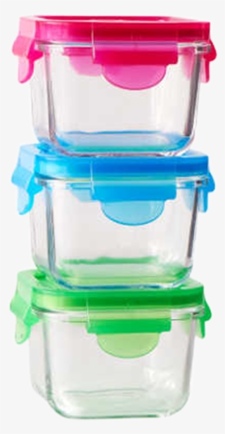 Littlelock Glasslock Glass Baby Food Containers - Food Storage Containers