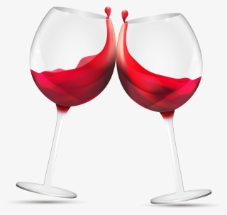 Drink Or Avoid It Really Does Taste Like The Real Thing - Transparent Background Wine Glass Clip Art