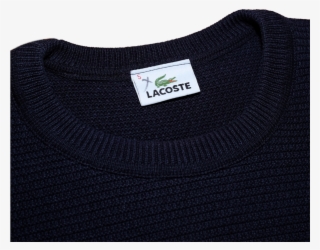 Vintage Lacoste Striped Sweatshirt Large