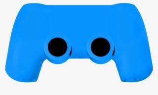 Fierce Blue Front Shell - Art Paper