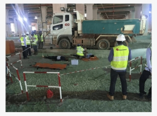 2 Workers Killed In Lorry Accident At Mandai Depot - Mandai Worksite Killed