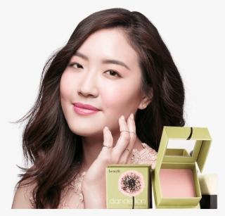 Dandelion Powder With Model Image - Dandelion Benefit