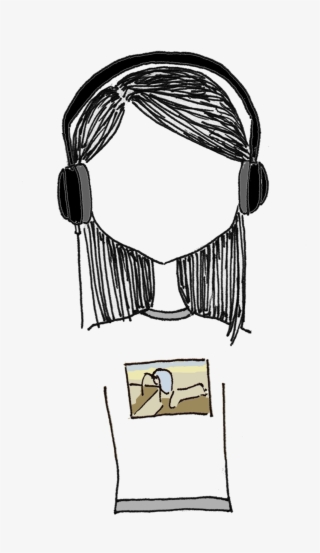 Music Girl - Sketch