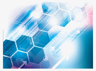 Blue And Gradient Science Euclidean Vector Del Clipart