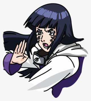 Manga Hinata Hyūga Naruto Shipudden, Step By Step Drawing - Draw Hinata Hyuga Easy