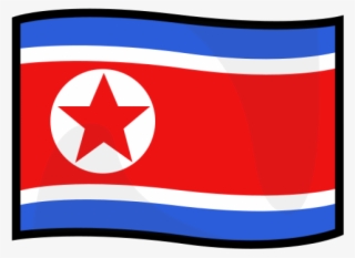 North Korea Flag Clipart Png - North Korea Flag Clipart