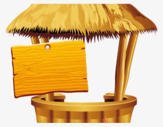 Transparent Huts Clipart