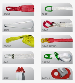 Cintas De Elevação Levtec - Cintas De Elevação De Cargas