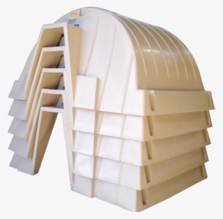 Ph 01 Poly Pig Farrowing Hut Sil - Plywood