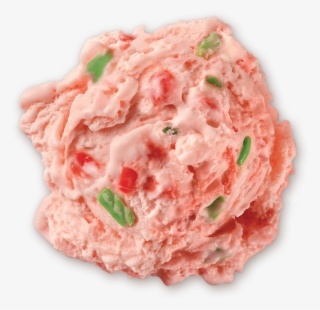 Homemade Brand Peppermint Stick Ice Cream Scoop - Ground Meat