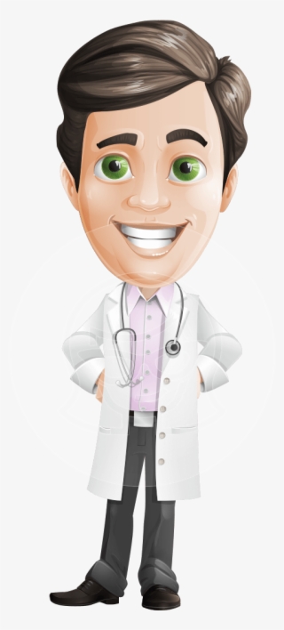 Vector Male Character Dr Matthews Gp Graphicmama - Mascote De Medico Em Png