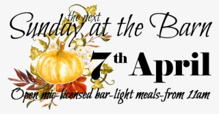 Sunday At The Barn - Kids Spa