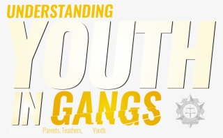 The Understanding Youth And Gangs Booklet Will Be Beneficial - Poster