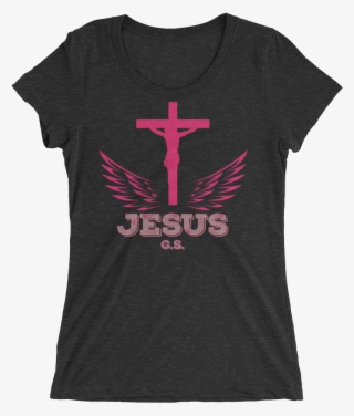 Jesus Pink Cross - Shirt