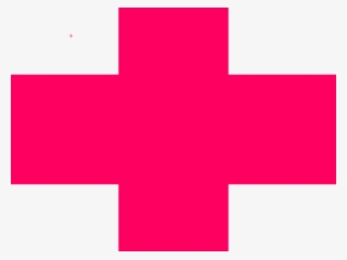 Pink Clipart Cross - Parallel
