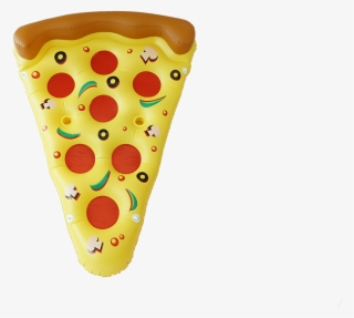 Sunfloats Inflatable Pizza Slice Pool Floats - Pizza Float Png