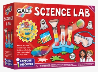 Science Lab Experiment Kit - Galt Science Lab