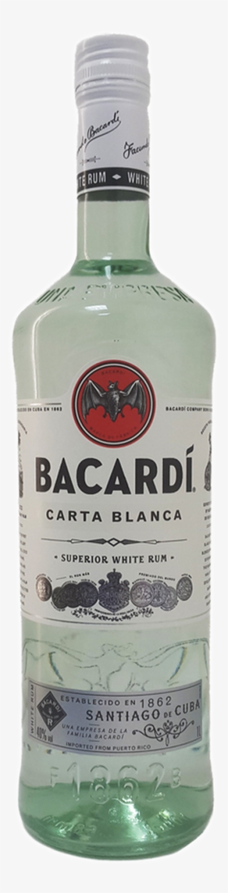 Bacardi White Rum 1 Ltr[cuba] - Bacardi