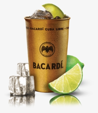 Cubalibre - Bacardi Cuba Libre Glas