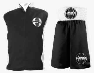 Havoc Boxing Black&silver Uniform - Boxing