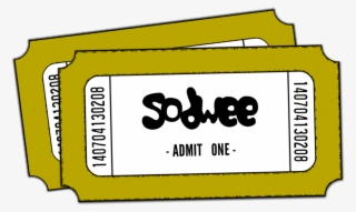 As Paris Quickly Becomes A Very Attractive Live Music - Ticket Stub