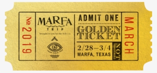 Maraf Goldenticket - Trip Ticket