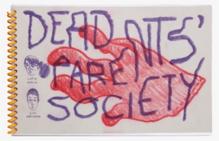 Dead Parents Society By Carta Monir And Lyle Partridge - Postage Stamp