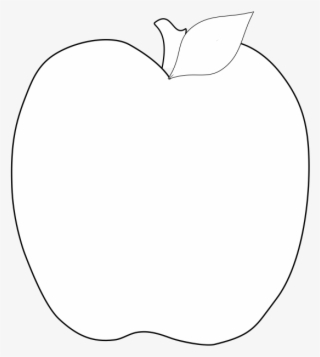 Apple Leaf Template - 吹き出し イラスト 背景 透明