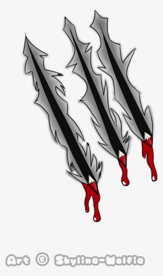 [digital Color Version] Get Clawed By Skyline-wolfie - Illustration