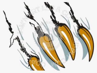 Claw Clipart Panther - Clip Art Bear Claws