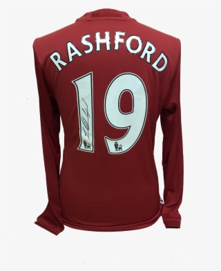 National Football Museum - Marcus Rashford Signature