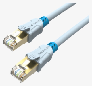 Vention 12m White Cat6 Shielded Patch Lead/cable With - Networking Cables