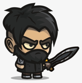 Beard Chibi