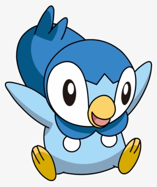 Personagem Pokemon Png - Pokemon Piplup Coloring Pages