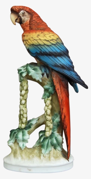 Lefton China 9” Macaw Figurine - Macaw
