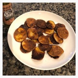 Potatochips - Fried Aubergine