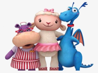 Friends Clipart Doc Mcstuffins - Topo De Bolo Doutora Brinquedos