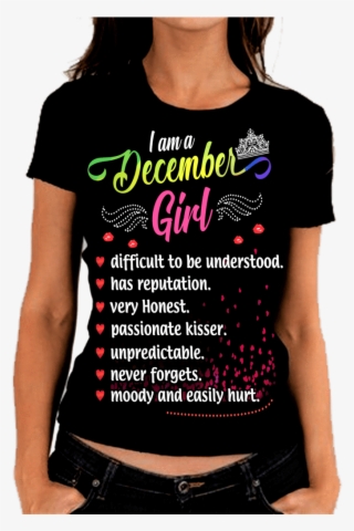 December Girl, Difficult To Understood, Personalize - Girl