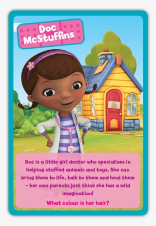 Top Trumps Doc Mcstuffins Activity Pack 000851 Disney - Cartoon