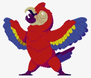 Scarlet Macawoc - Cartoon