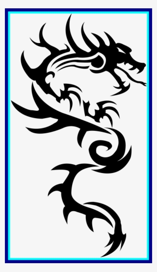 Tiger Tattoos Clipart Ear - Dragon Tattoo In Png