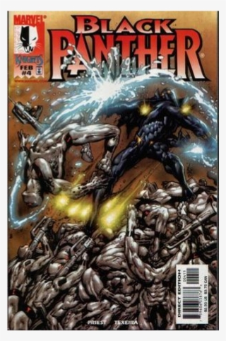 Купете Comics 1999-02 Black Panther - Mark Teixeira Artist Black Panther