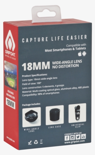 18mm Wide Angle Kit - Cable