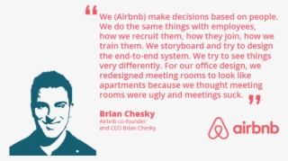 Quote By Brian Chesky At Airbnb - Airbnb