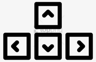 Free Png Arrow Keys Png Image With Transparent Background - Arrow Keys Png