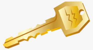 Euclidean Vector Icon - Gold Key Png Vector