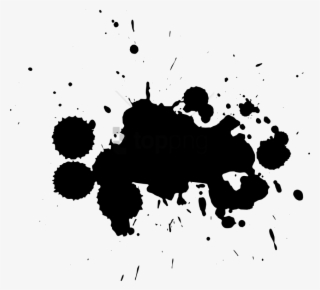 Free Png Download Color Ink Splatter Png Png Images - Grunge Splatter ...