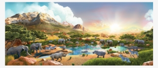 Vacation Bible School Roar