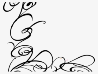 Drawn Swirl Black Transparent - Clip Art