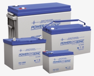 Deep Cycle Vrla Batteries Engineered For A Long Cycle - Box